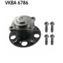 VKBA6786 SKF Комплект підшипника ступиці колеса