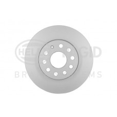 8DD 355 122-721 HELLA PAGID Гальмівний диск