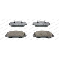 FVR1292 FERODO Комплект гальмівних колодок дисковий гальм