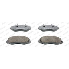 FVR1292 FERODO Комплект гальмівних колодок дисковий гальм