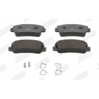571297J JURID Комплект гальмівних колодок дисковий гальм