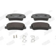 571297J JURID Комплект гальмівних колодок дисковий гальм