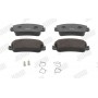 571297J JURID Комплект гальмівних колодок дисковий гальм
