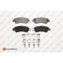 1639378480 EUROREPAR Комплект гальмівних колодок дисковий гальм