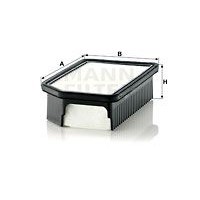 C 26 014 MANN-FILTER Повітряний фільтр