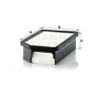 C 26 014 MANN-FILTER Повітряний фільтр
