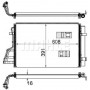 AC 697 000S MAHLE Конденсатор кондиціонера