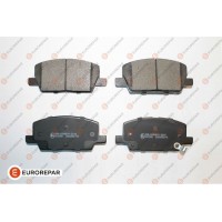 1675993680 EUROREPAR Комплект гальмівних колодок дисковий гальм