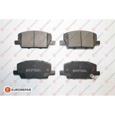 1675993680 EUROREPAR Комплект гальмівних колодок дисковий гальм 1675993680 EUROREPAR Комплект гальмівних колодок дисковий гальм
