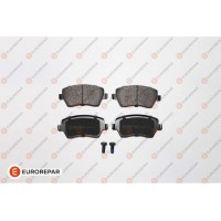 1617266380 EUROREPAR Комплект гальмівних колодок дисковий гальм