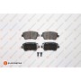 1617266380 EUROREPAR Комплект гальмівних колодок дисковий гальм