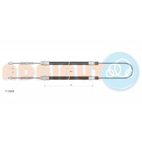 11.0246 ADRIAUTO Тросик, cтояночный тормоз