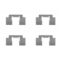 1 987 474 457 BOSCH Комплектуючі колодки дискового гальма