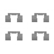 1 987 474 457 BOSCH Комплектуючі колодки дискового гальма