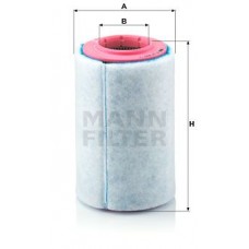 C 17 237/1 MANN-FILTER Повітряний фільтр