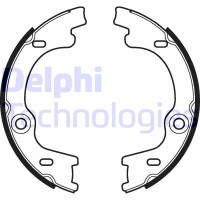LS2129 DELPHI Комплект гальмівних колодок