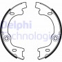 LS2129 DELPHI Комплект гальмівних колодок