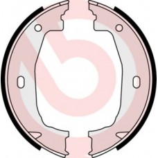 S 06 510 BREMBO Комплект гальмівних колодок, стояночная тормозная система