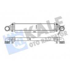 Интеркулер KALE OTO RADYATÖR 344975