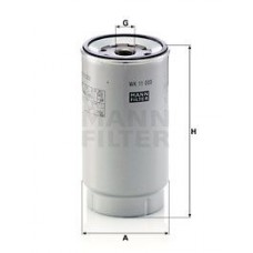 WK 11 003 z MANN-FILTER Паливний фільтр