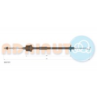 33.0131 ADRIAUTO Трос управління зчепленням