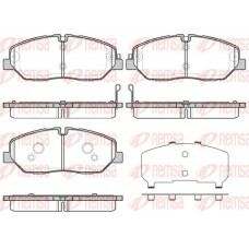 1226.32 REMSA КомплеК т гальмівних колодок, дискове гальмо