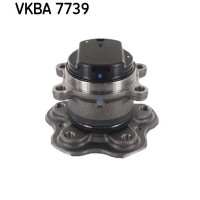 VKBA 7739 SKF Комплект підшипника ступиці колеса