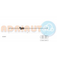 22.0221 ADRIAUTO Тросик, cтояночный тормоз