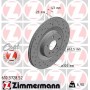 610.3728.52 ZIMMERMANN Гальмівний диск