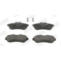 573084J JURID КомплеК т гальмівних колодок, дискове гальмо