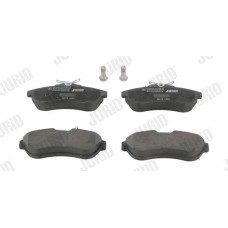 573084J JURID КомплеК т гальмівних колодок, дискове гальмо