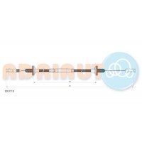 03.0115 ADRIAUTO Трос управління зчепленням