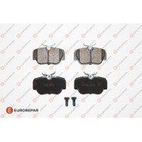 1617271080 EUROREPAR Комплект гальмівних колодок дисковий гальм