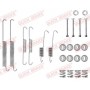 105-0678 QUICK BRAKE Комплектуючі гальмівна колодка