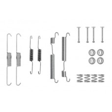 1 987 475 260 BOSCH Комплектуючі гальмівна колодка