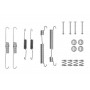1 987 475 260 BOSCH Комплектуючі гальмівна колодка