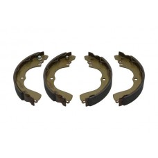 KBS-6412 KAVO PARTS Комплект гальмівних колодок