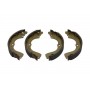 KBS-6412 KAVO PARTS Комплект гальмівних колодок