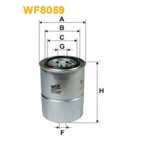 WF8059 WIX FILTERS Паливний фільтр