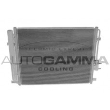 107385 AUTOGAMMA Конденсатор кондиціонера