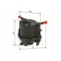 0 450 906 460 BOSCH Паливний фільтр