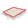 WA9836 WIX FILTERS Повітряний фільтр