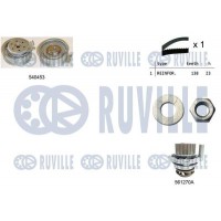 5500131 RUVILLE Водяний насос комплект зубчастого ременя