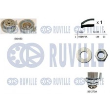 5500131 RUVILLE Водяний насос комплект зубчастого ременя