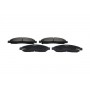 KBP-3513 KAVO PARTS Комплект гальмівних колодок дисковий гальм