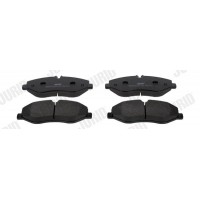 573781J JURID Комплект гальмівних колодок дисковий гальм