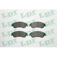 05P1967 LPR Комплект гальмівних колодок дисковий гальм