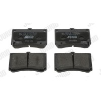 572146J JURID Комплект гальмівних колодок дисковий гальм