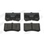 572146J JURID Комплект гальмівних колодок дисковий гальм