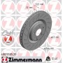 400.5505.20 ZIMMERMANN Гальмівний диск